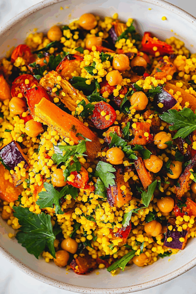 Jamie Oliver Moroccan Couscous Salad