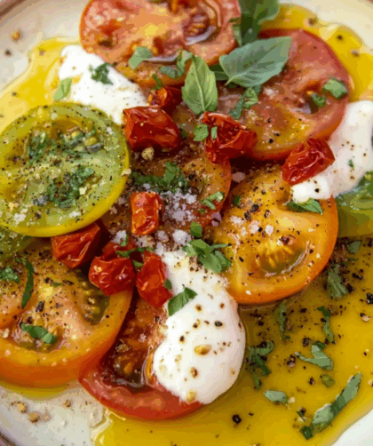 Jamie Oliver Mothership Tomato Salad