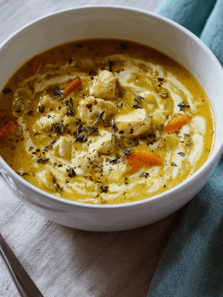Jamie Oliver Mulligatawny Soup