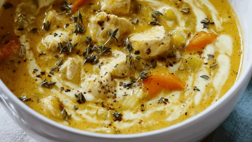 Jamie Oliver Mulligatawny Soup