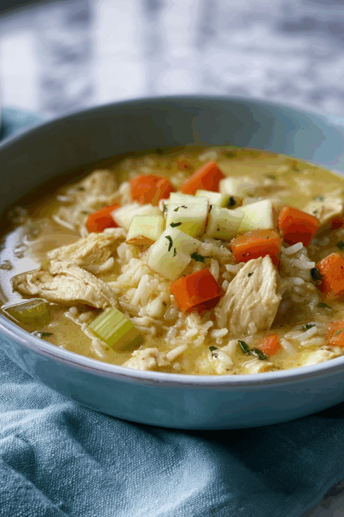 Jamie Oliver Mulligatawny Soup