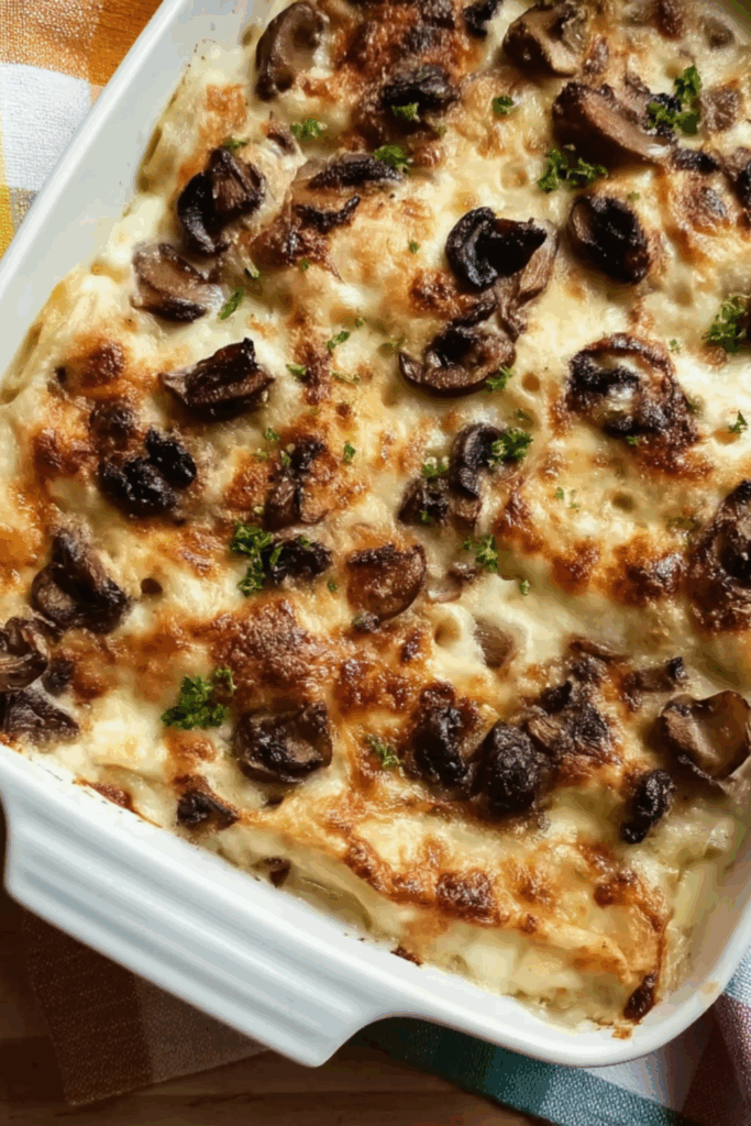 Jamie Oliver Mushroom Cannelloni