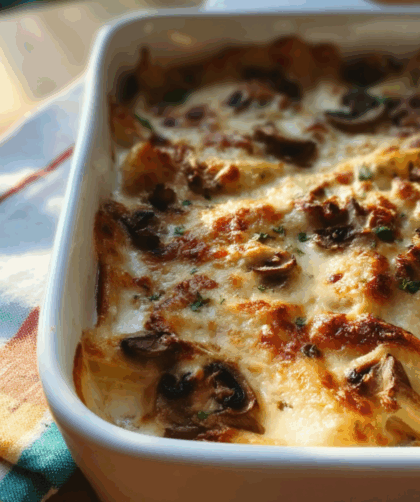 Jamie Oliver Mushroom Cannelloni