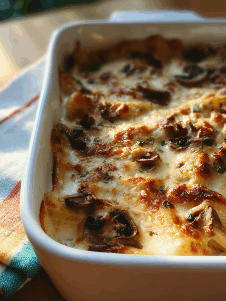 Jamie Oliver Mushroom Cannelloni