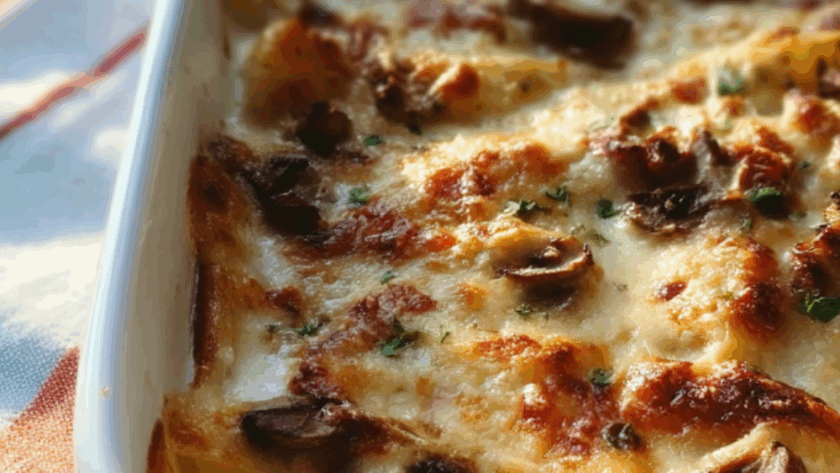 Jamie Oliver Mushroom Cannelloni