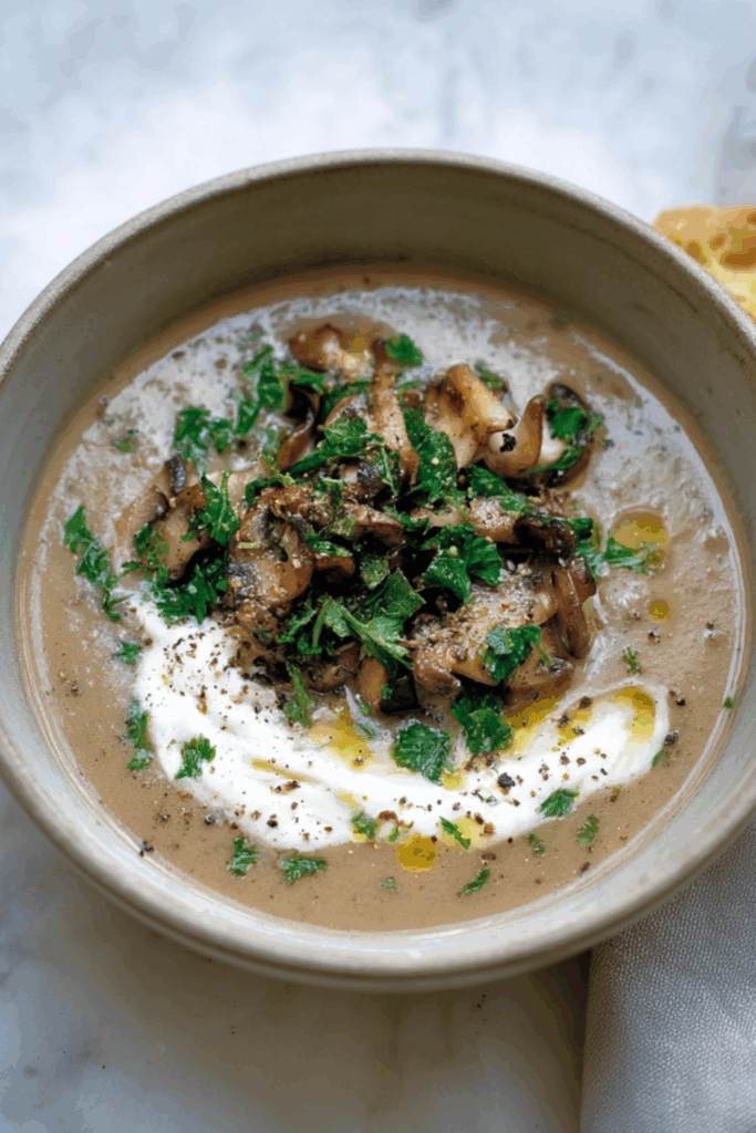 Jamie Oliver Mushroom Soup