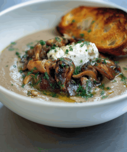 Jamie Oliver Mushroom Soup