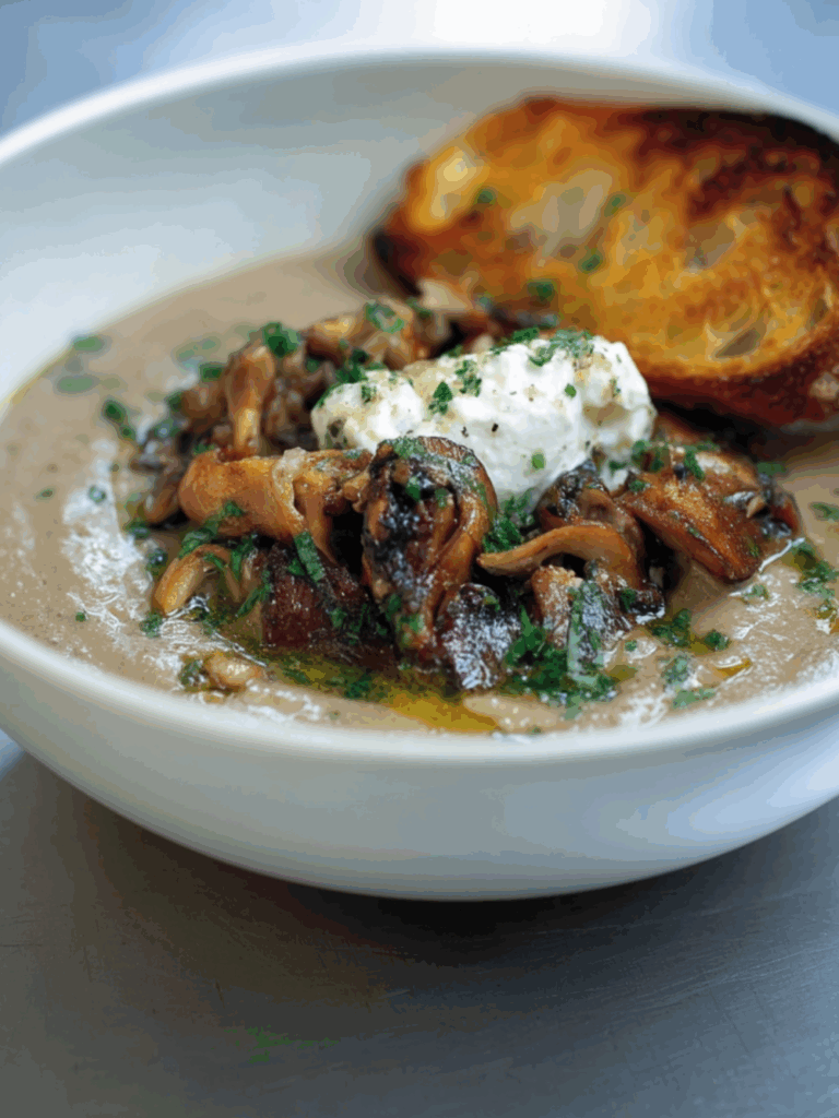 Jamie Oliver Mushroom Soup