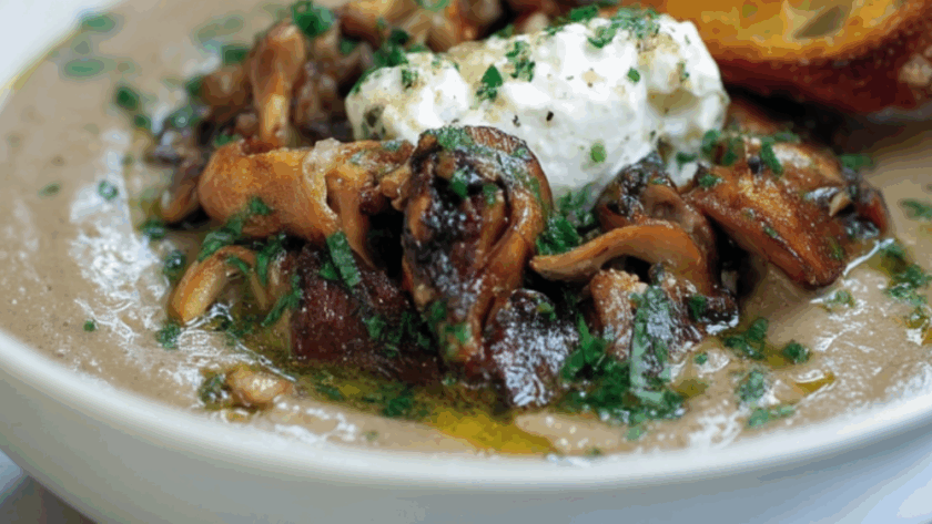 Jamie Oliver Mushroom Soup