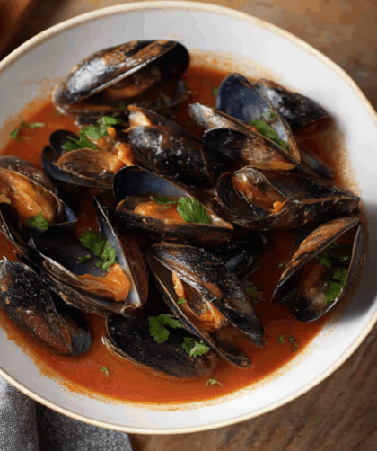 Jamie Oliver Mussels Soup