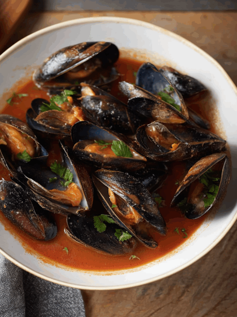 Jamie Oliver Mussels Soup