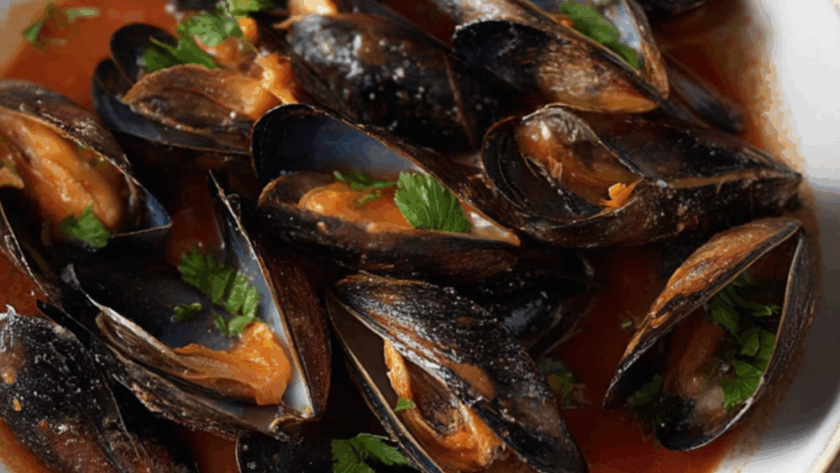 Jamie Oliver Mussels Soup