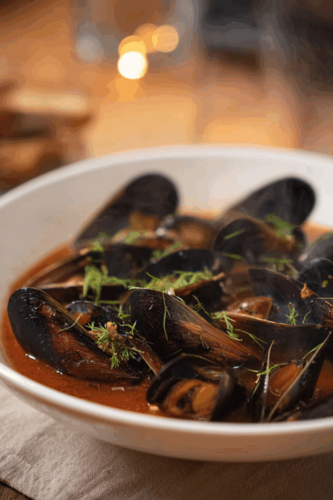 Jamie Oliver Mussels Soup