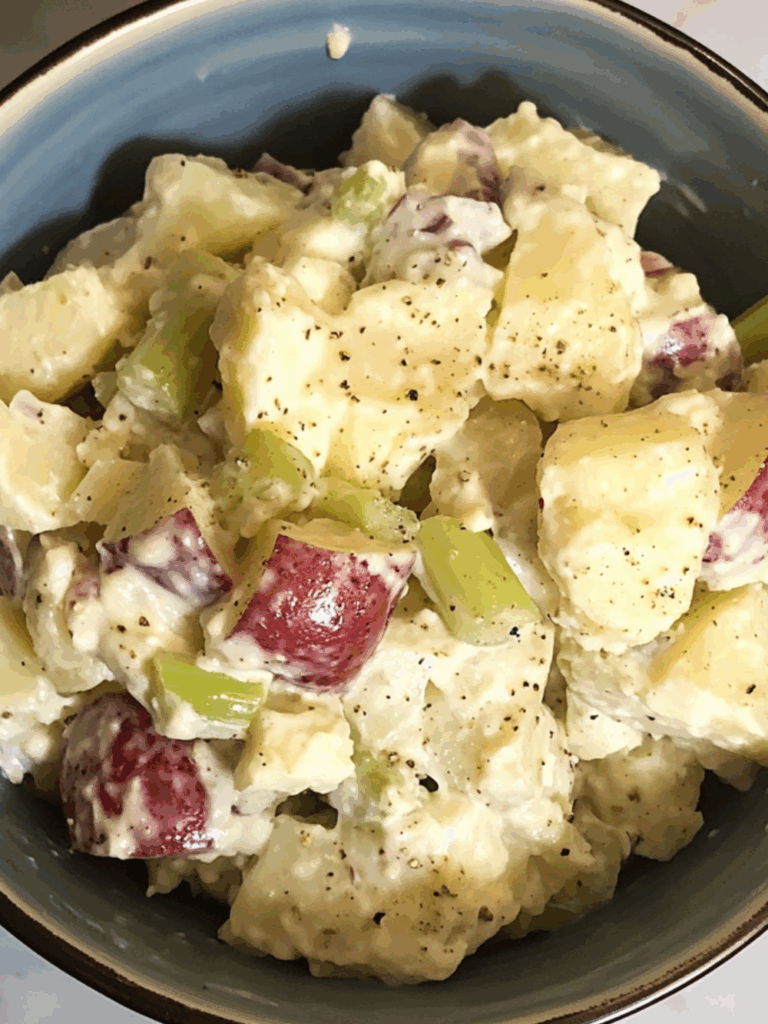 Jamie Oliver New Potato Salad