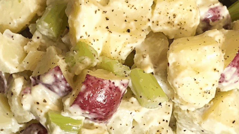 Jamie Oliver New Potato Salad