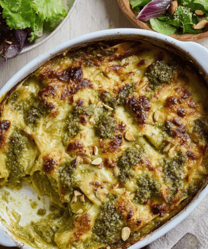 Jamie Oliver One-pan Veggie Lasagne