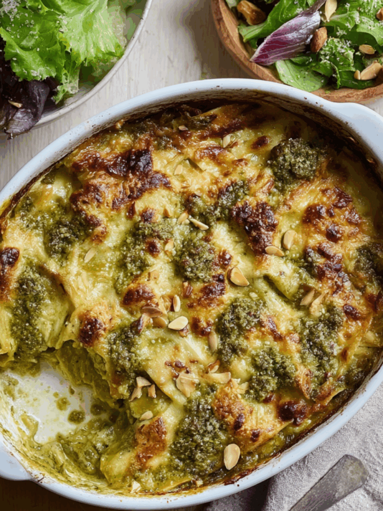 Jamie Oliver One-pan Veggie Lasagne