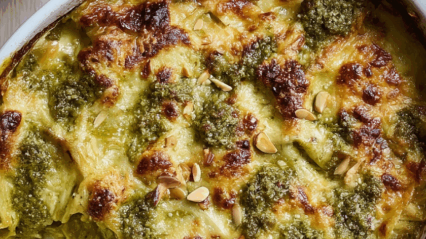 Jamie Oliver One-pan Veggie Lasagne
