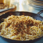 Jamie Oliver Oozy Cheesy Pasta With Crispy Pangritata