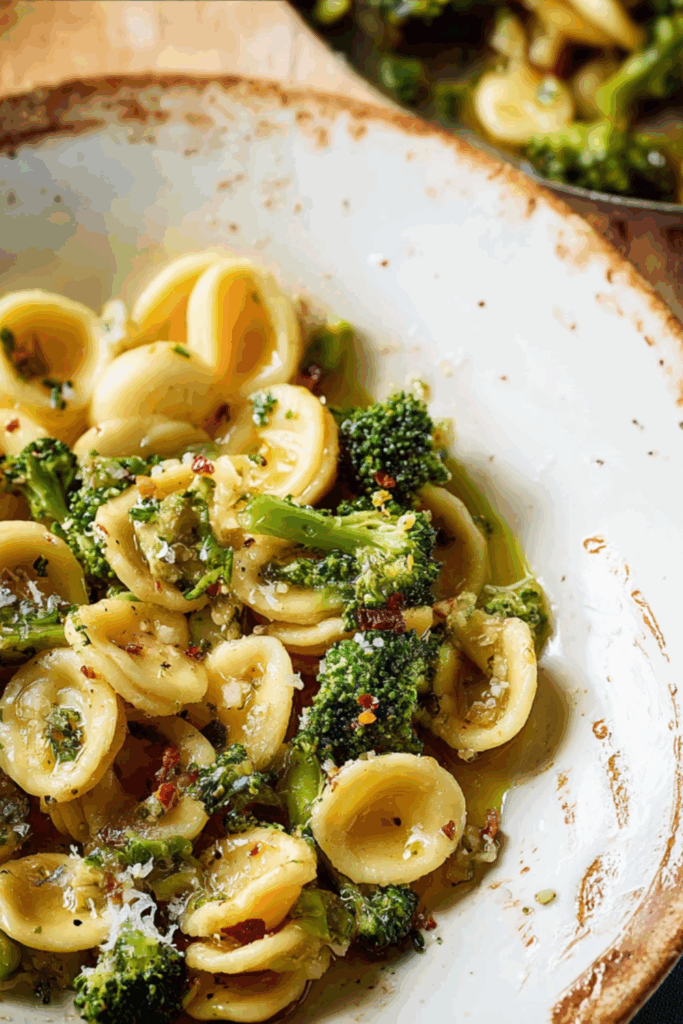 Jamie Oliver Orecchiette Con Broccoli