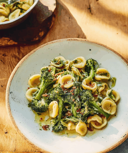 Jamie Oliver Orecchiette Con Broccoli