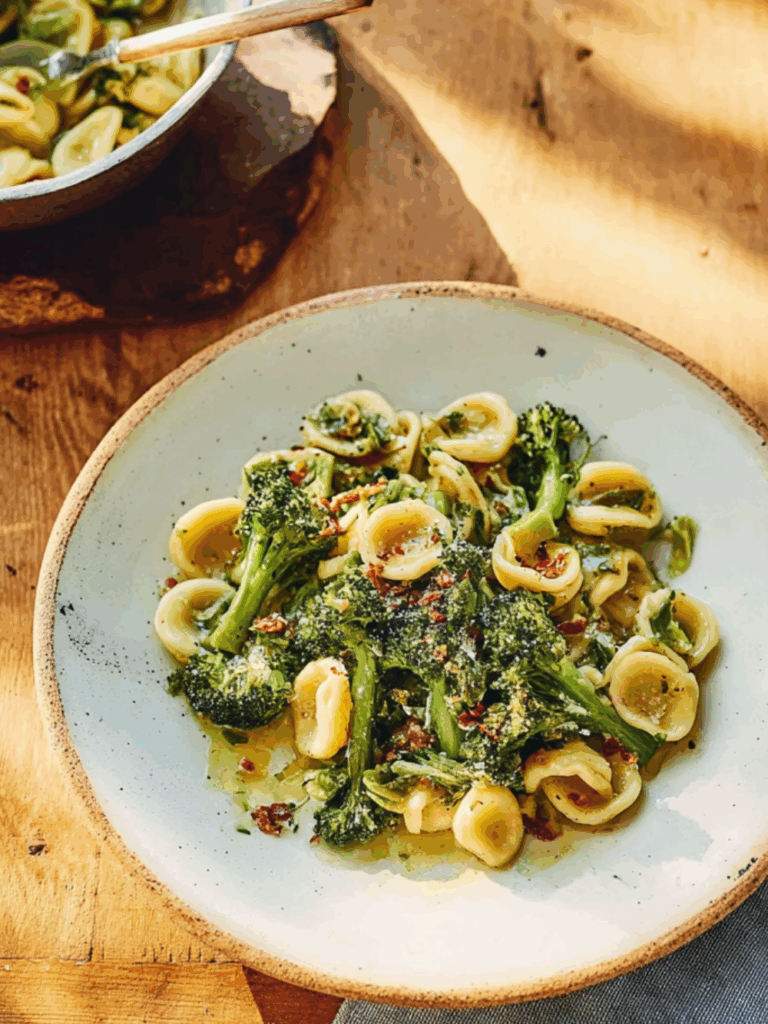 Jamie Oliver Orecchiette Con Broccoli