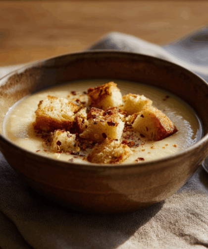 Jamie Oliver Parsnip Soup