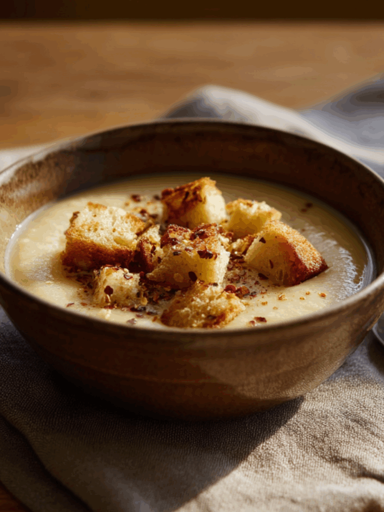 Jamie Oliver Parsnip Soup
