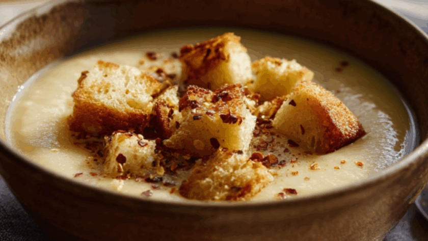Jamie Oliver Parsnip Soup