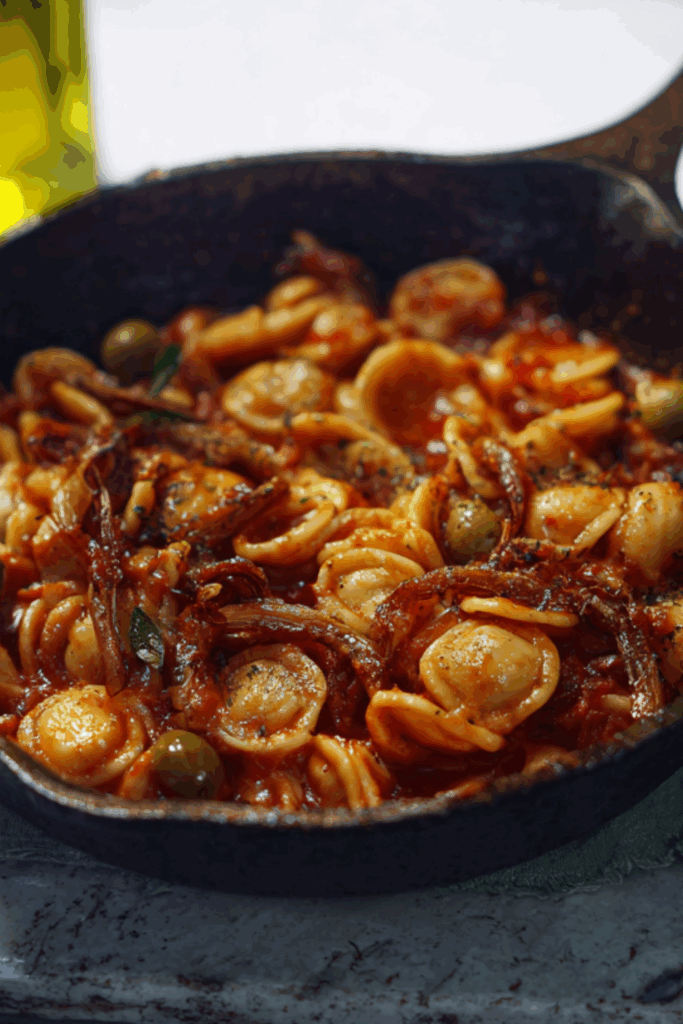 Jamie Oliver Pasta And Green Olives