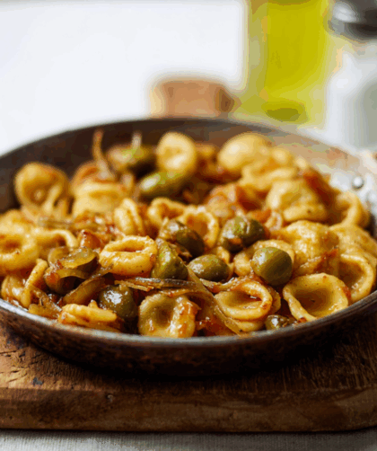 Jamie Oliver Pasta And Green Olives