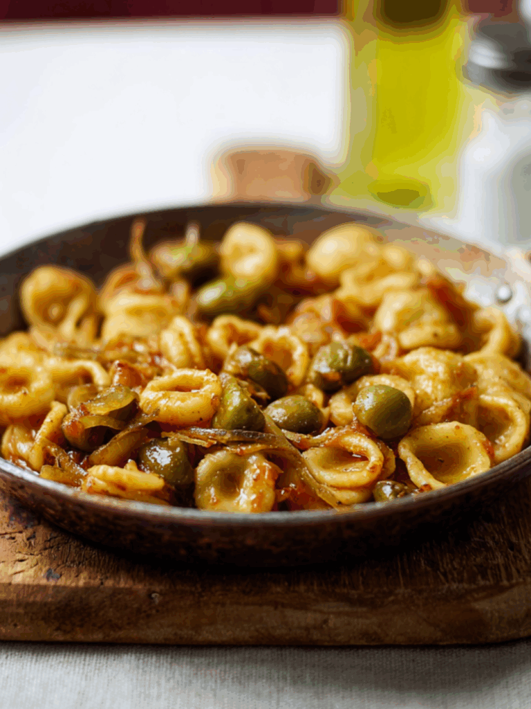 Jamie Oliver Pasta And Green Olives