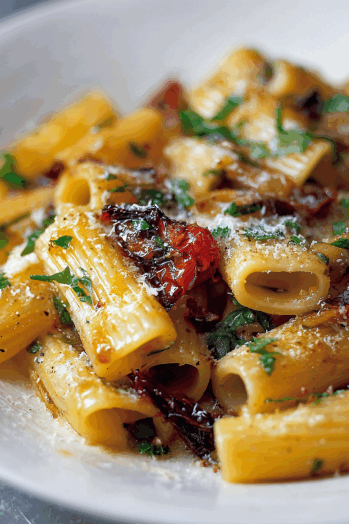 Jamie Oliver Pasta Peperonata