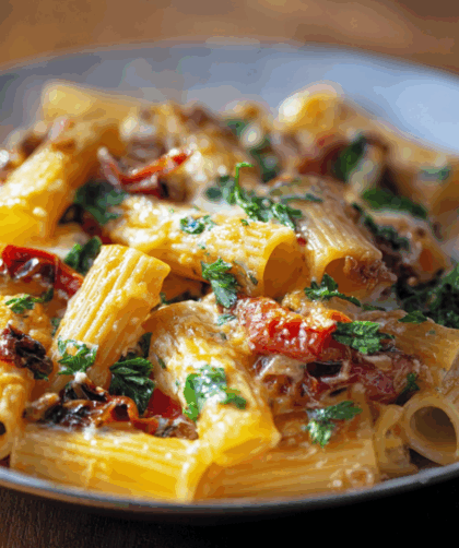 Jamie Oliver Pasta Peperonata