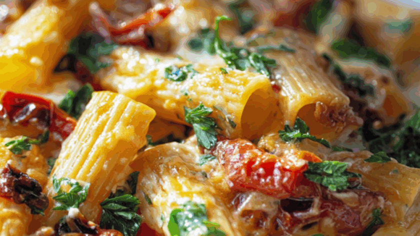 Jamie Oliver Pasta Peperonata
