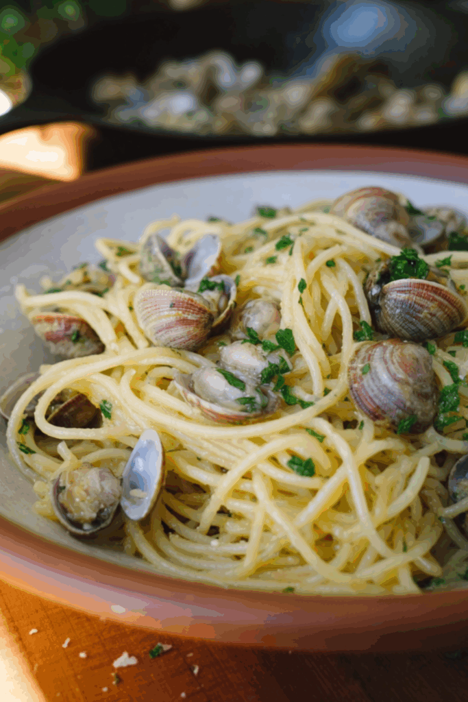 Jamie Oliver Pasta Vongole