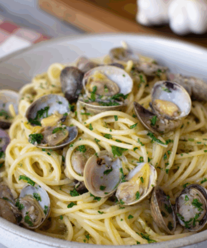 Jamie Oliver Pasta Vongole