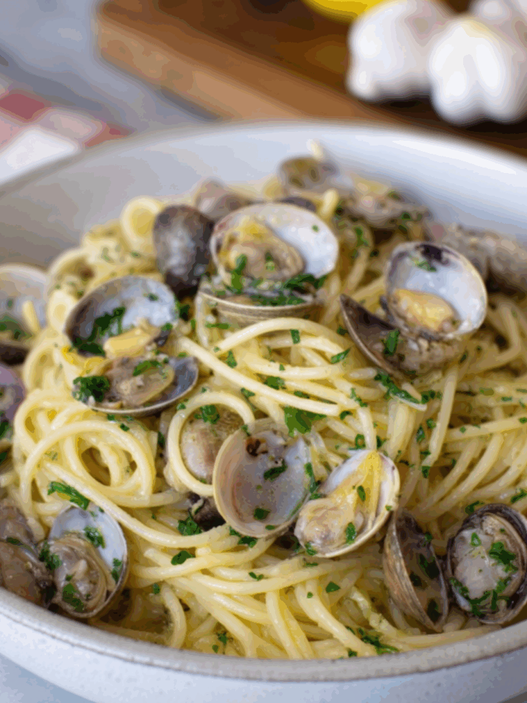 Jamie Oliver Pasta Vongole