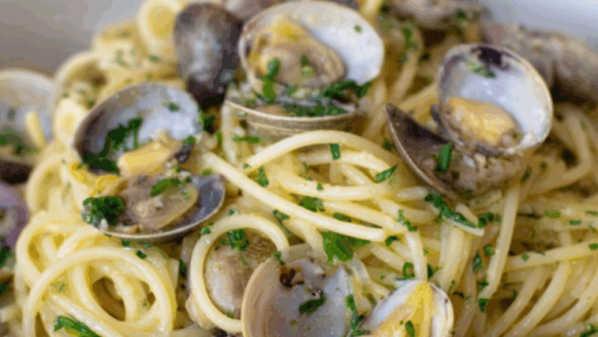 Jamie Oliver Pasta Vongole