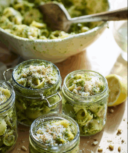 Jamie Oliver Pea And Popeye Pesto Pasta