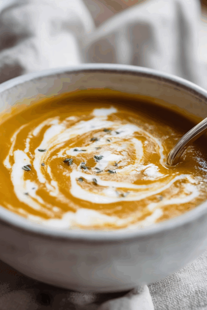 Jamie Oliver Pumpkin Soup