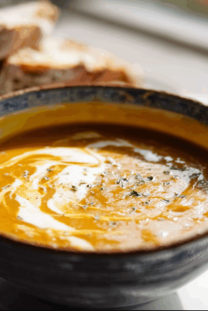 Jamie Oliver Pumpkin Soup