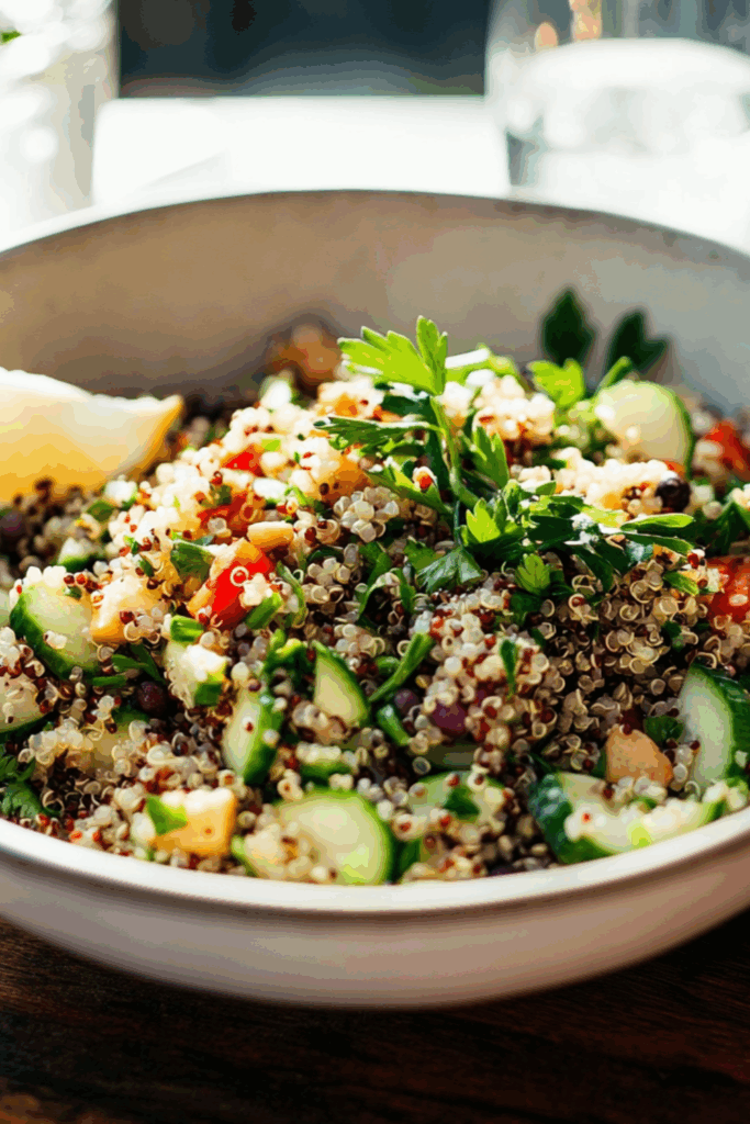 Jamie Oliver Quinoa Salad