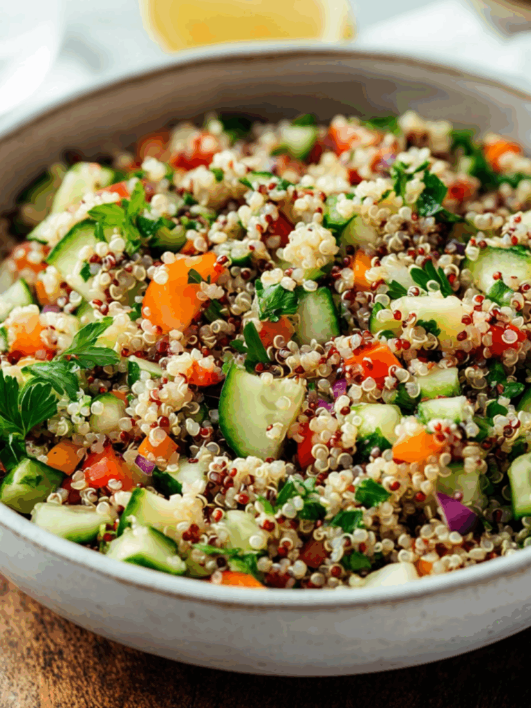 Jamie Oliver Quinoa Salad