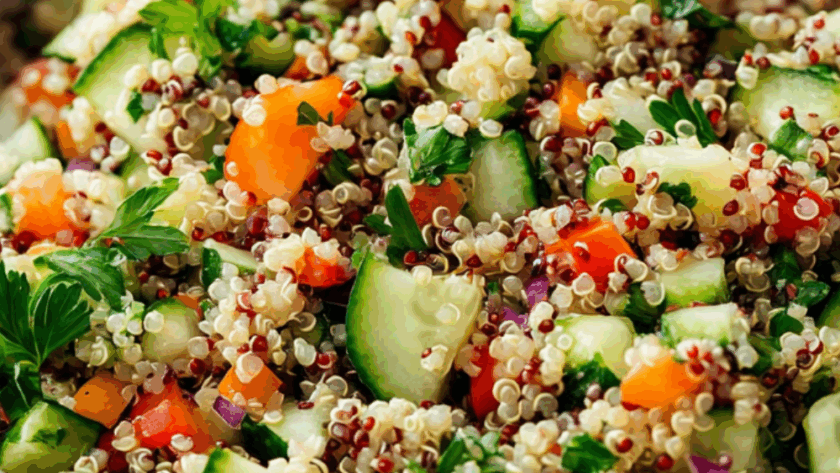 Jamie Oliver Quinoa Salad