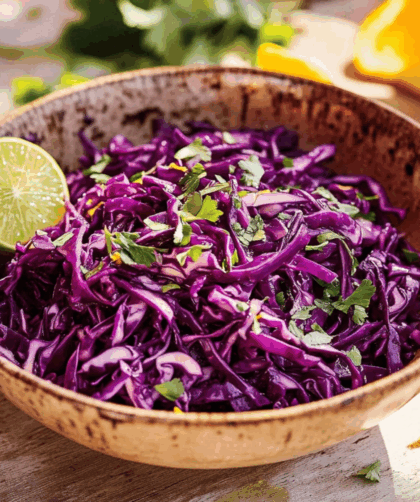 Jamie Oliver Red Cabbage Salad