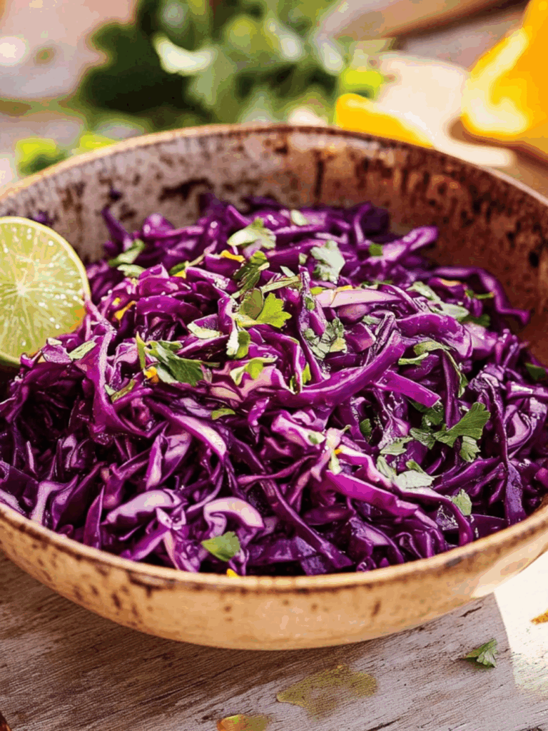 Jamie Oliver Red Cabbage Salad