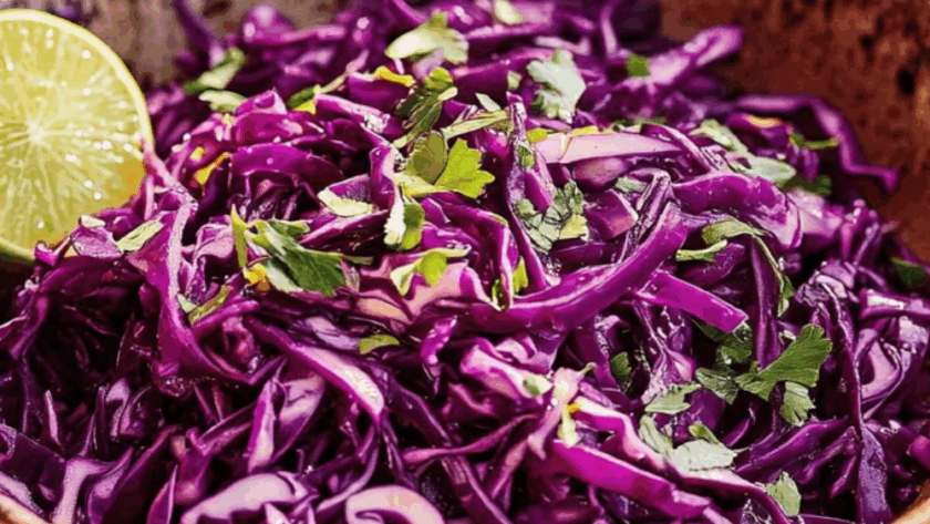 Jamie Oliver Red Cabbage Salad