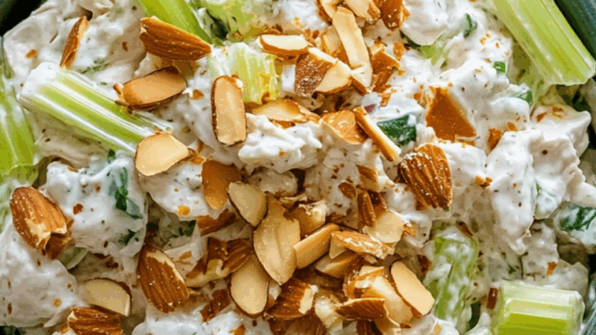 Jamie Oliver Roast Chicken Salad