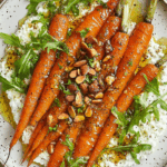 Jamie Oliver Roasted Carrot Salad